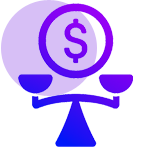 Flexible and Affordable Options Icon