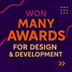 Won Many Awards For Design and Development
