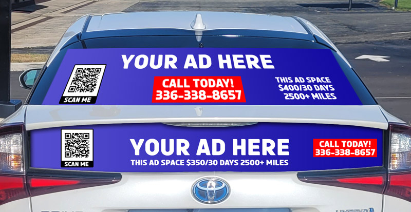 Car Sample With Ads